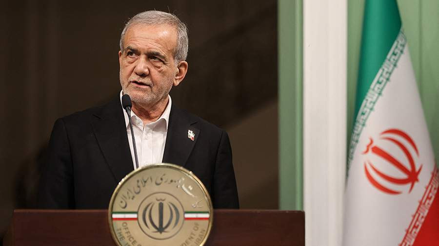 Pezeşkian: Xorrəmşəhr bu gün Hörmüzdür