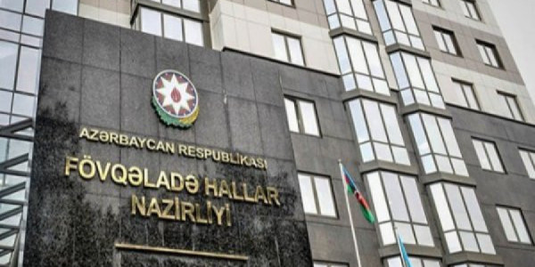Fövqəladə Hallar Nazirliyi yağışla bağlı əhaliyə müraciət edib