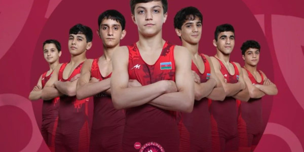 Azərbaycan güləşçiləri Avropa çempionatında 6 medal qazanıblar