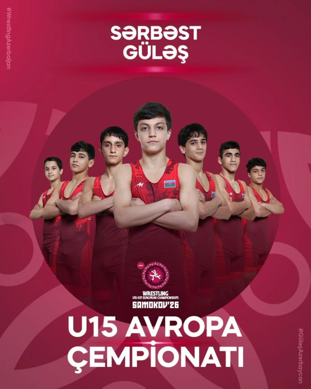 Azərbaycan güləşçiləri Avropa çempionatında 6 medal qazanıblar