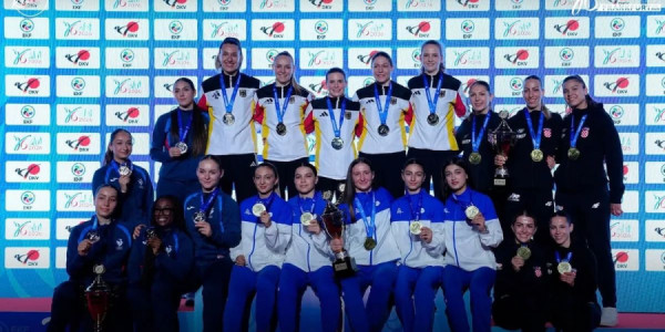 Azərbaycan karateçiləri Almaniyada Avropa çempionatında 9 medal qazanıblar