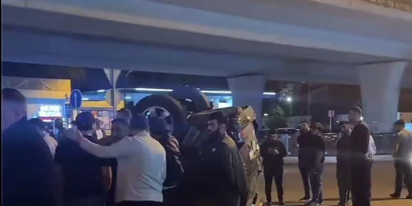 Bakıda qəza: