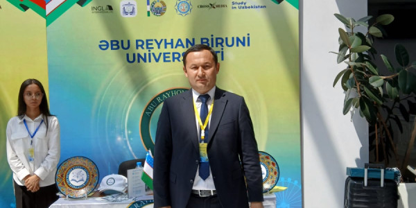 Əbu Reyhan Biruni Universiteti beynəlxalq təhsil imkanlarını genişləndirir – İslam Kadirov