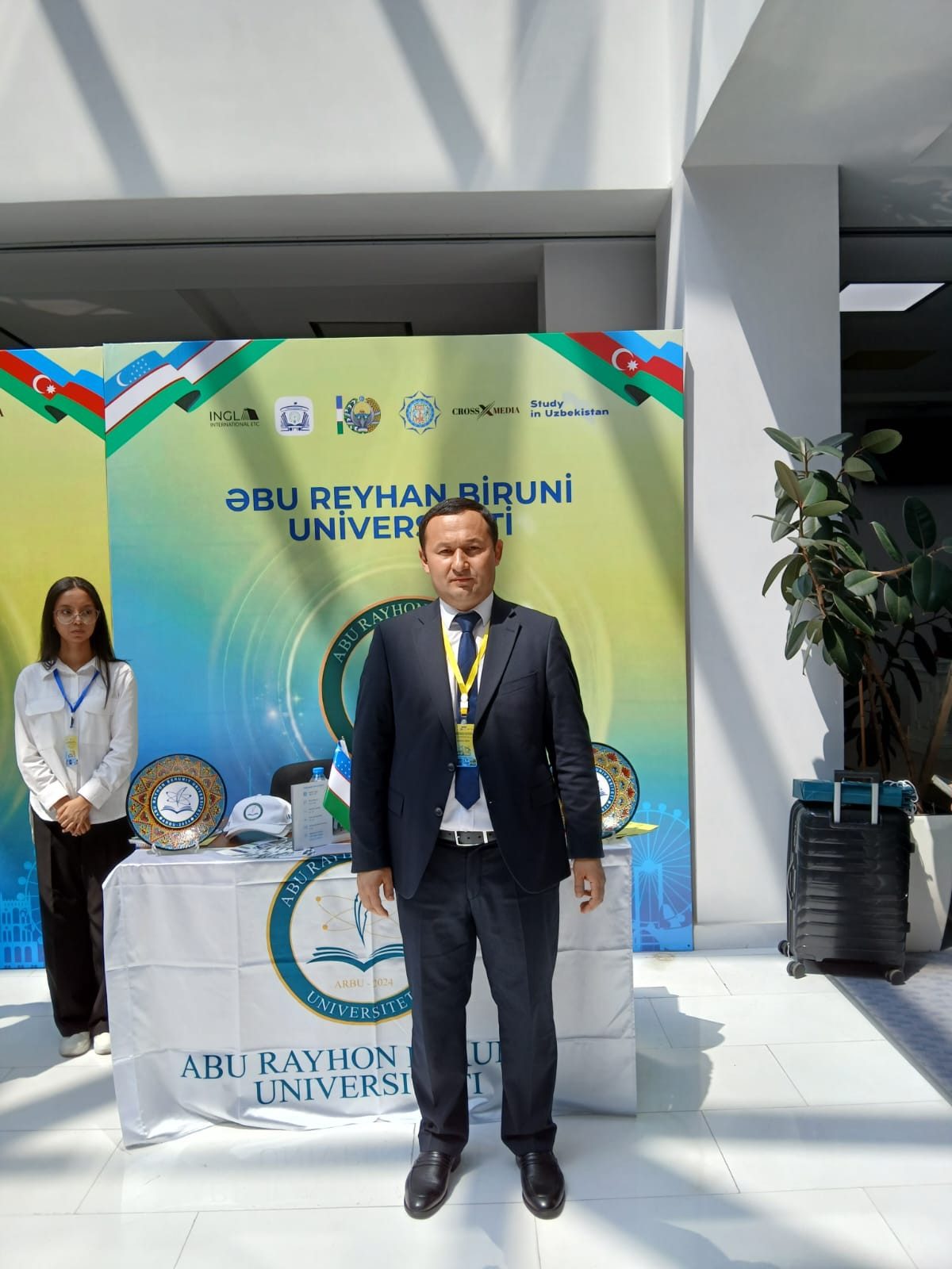 Əbu Reyhan Biruni Universiteti beynəlxalq təhsil imkanlarını genişləndirir – İslam Kadirov