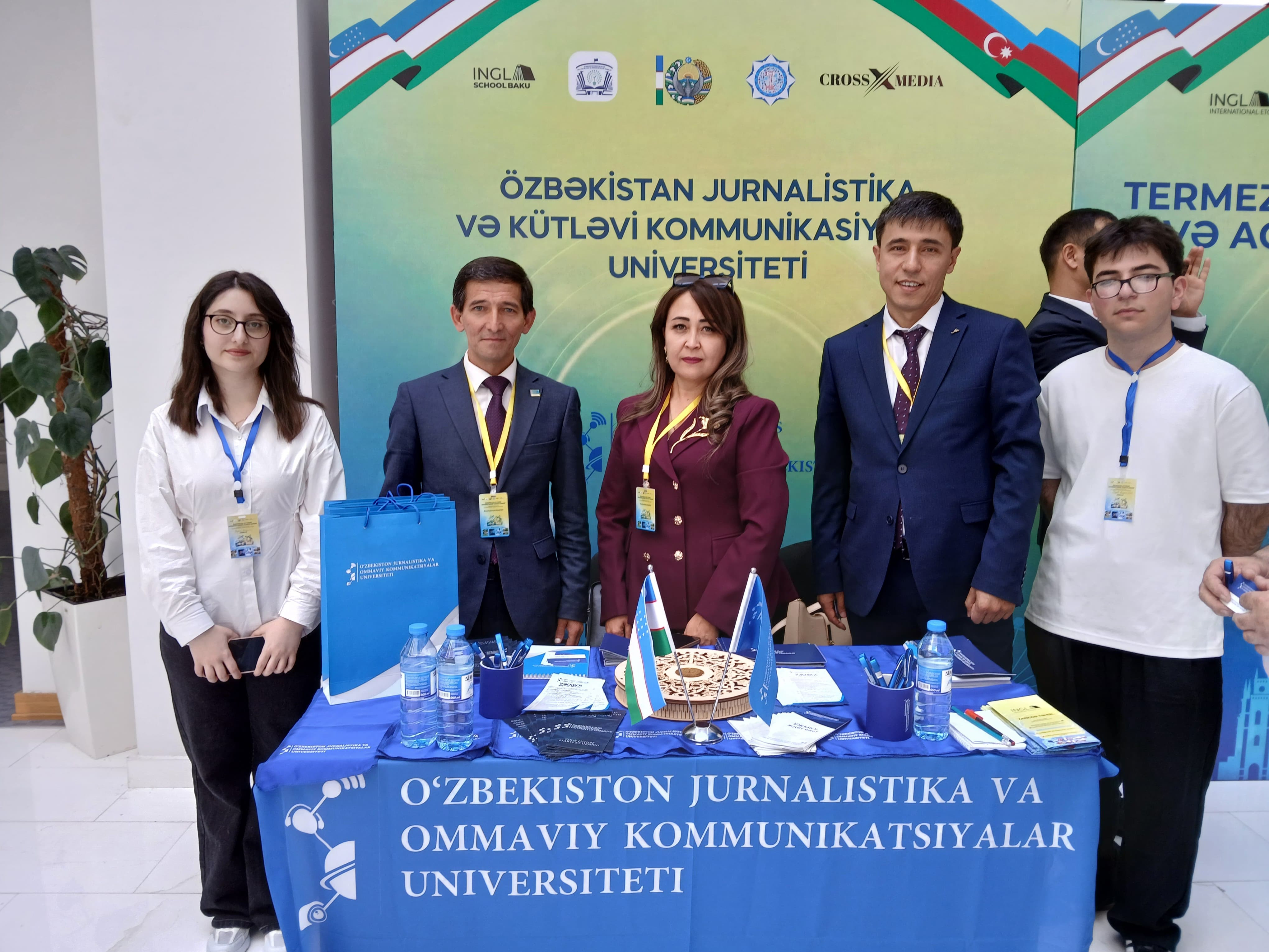 Özbəkistan ali təhsil müəssisələrinin Bakı sərgisi təhsil əlaqələrini genişləndirir - Ravşan Rayımjanov