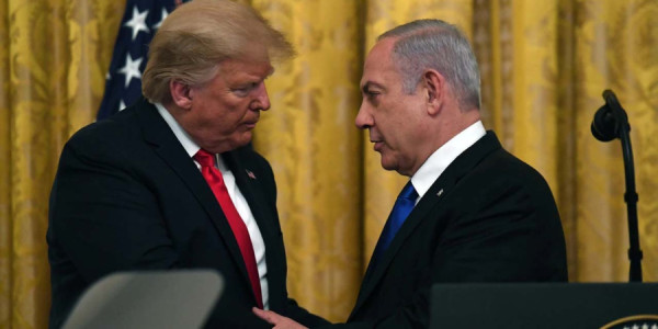 Tramp Netanyahu ilə İran razılaşmasını müzakirə edəcək