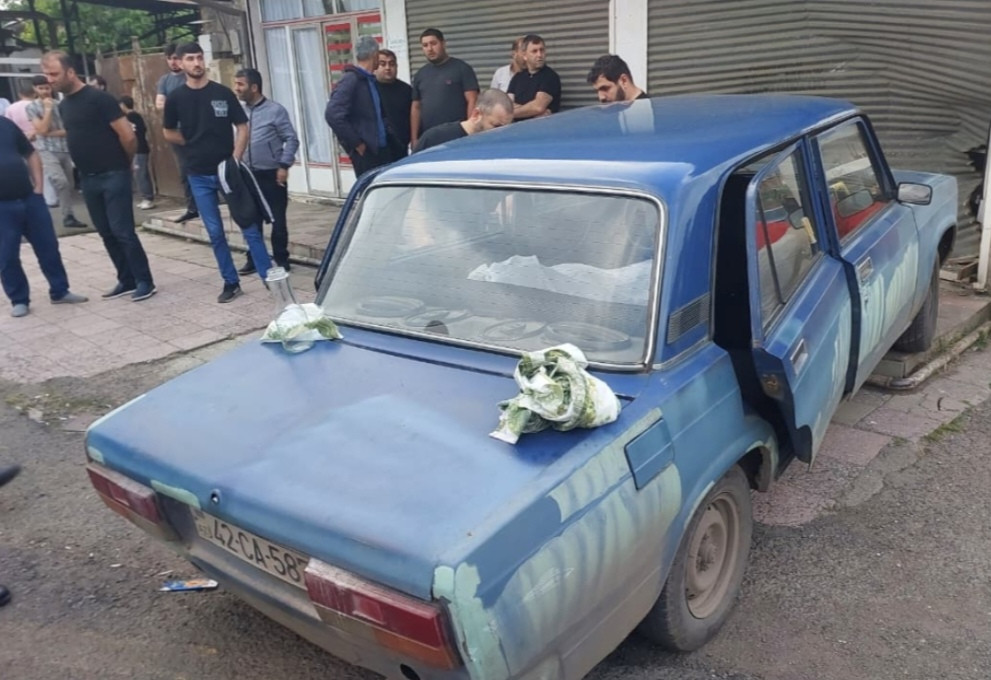 Lənkəranda sürücü sükan arxasında dünyasını dəyişib