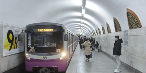 Bakı metropolitenində iş rejimi dəyişdiriləcək
