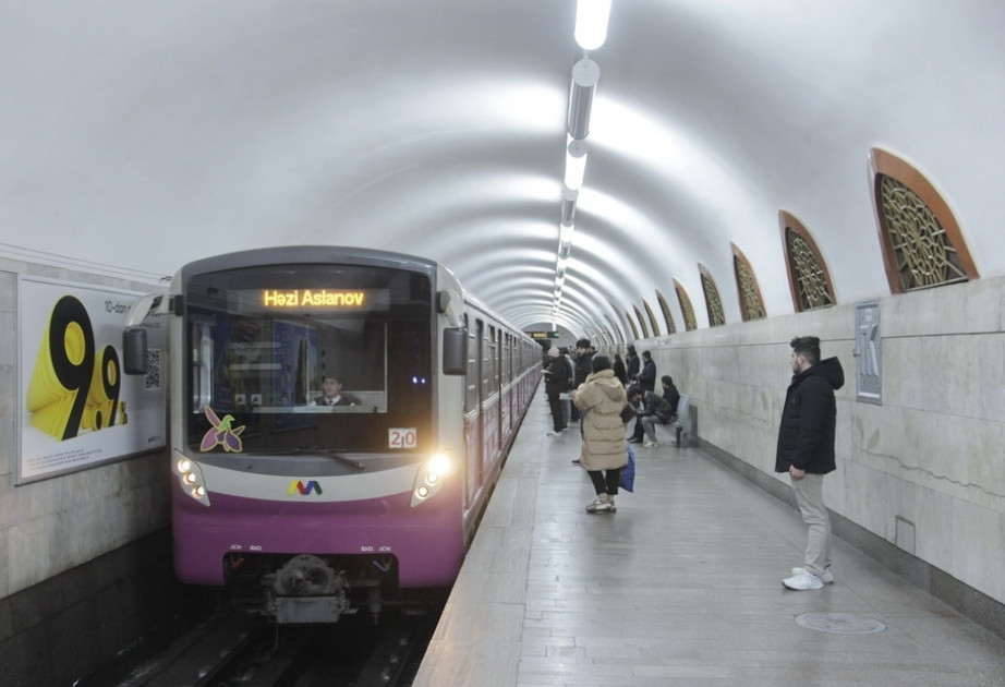 Bakı metropolitenində iş rejimi dəyişdiriləcək