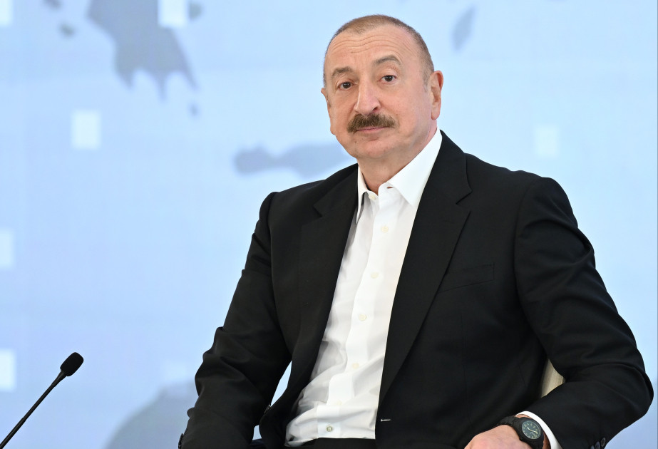Rusiya Federasiyasının Həştərxan vilayətinin qubernatoru Prezident İlham Əliyevə təbrik məktubu ünvanlayıb.