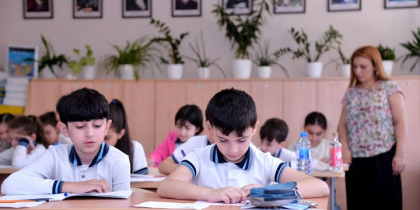 Bakıda 99 minə yaxın şagird monitorinqə cəlb olunacaq