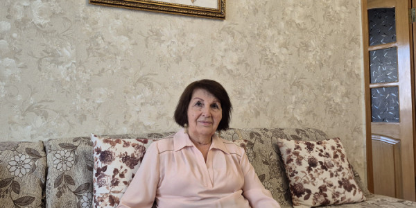 Ofeliya Sənani: Sənət də, həyat da sevgi ilə gözəldir —