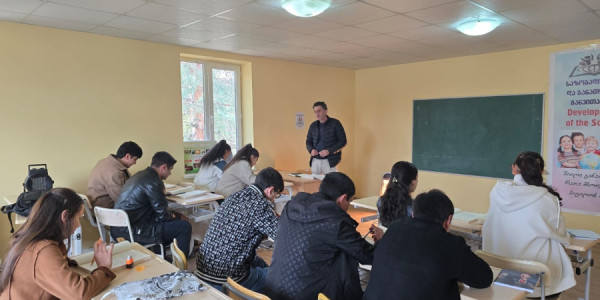 Dmanisi Tədris Mərkəzi abituriyentlərin uğur yoluna dəstək verir