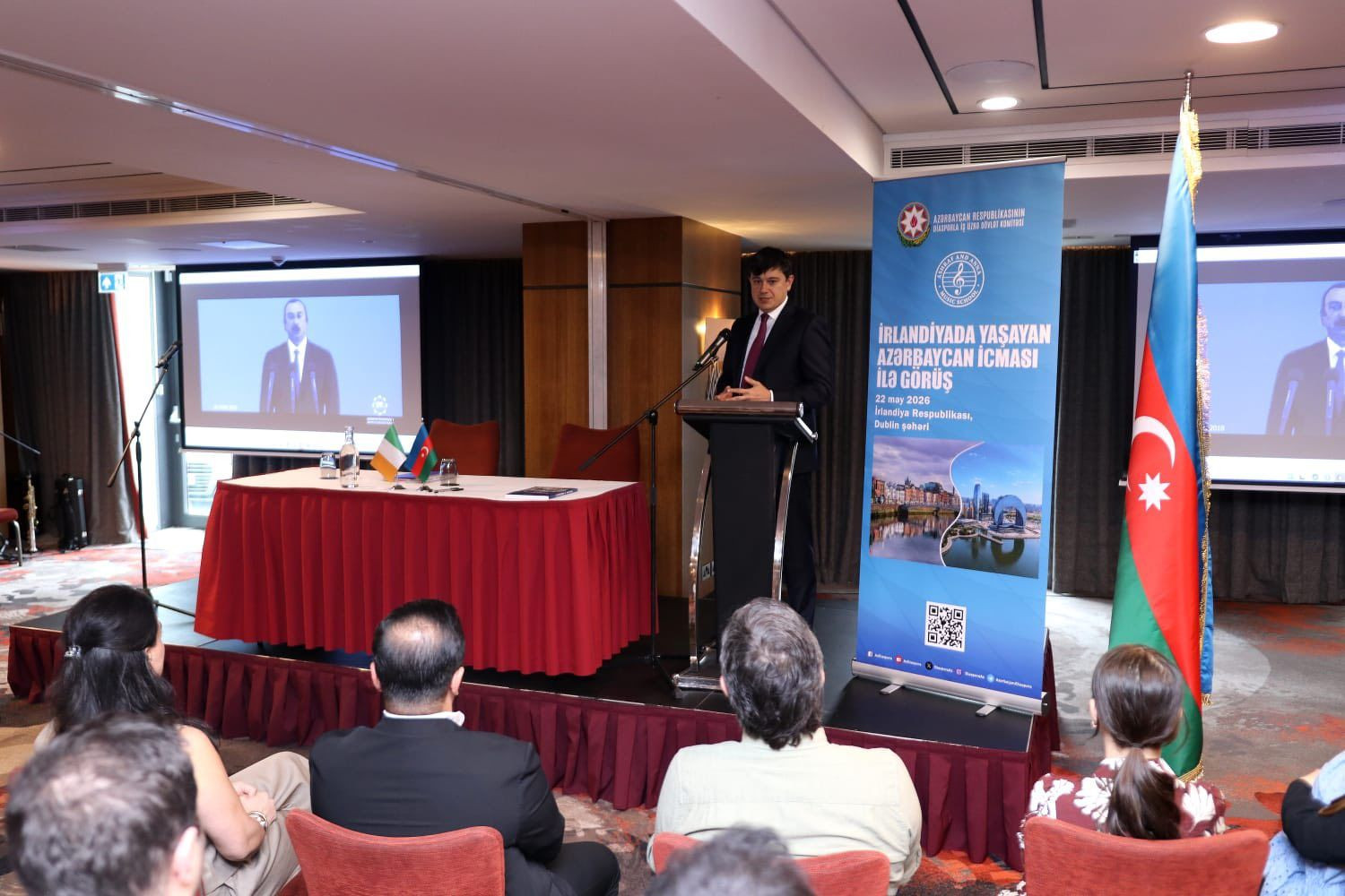İrlandiyada Azərbaycan diasporu bir araya gəldi