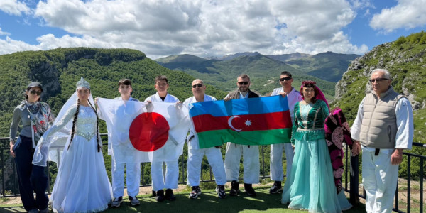 Qarabağda iki mədəniyyətin görüşü: Azərbaycan və Yaponiya
