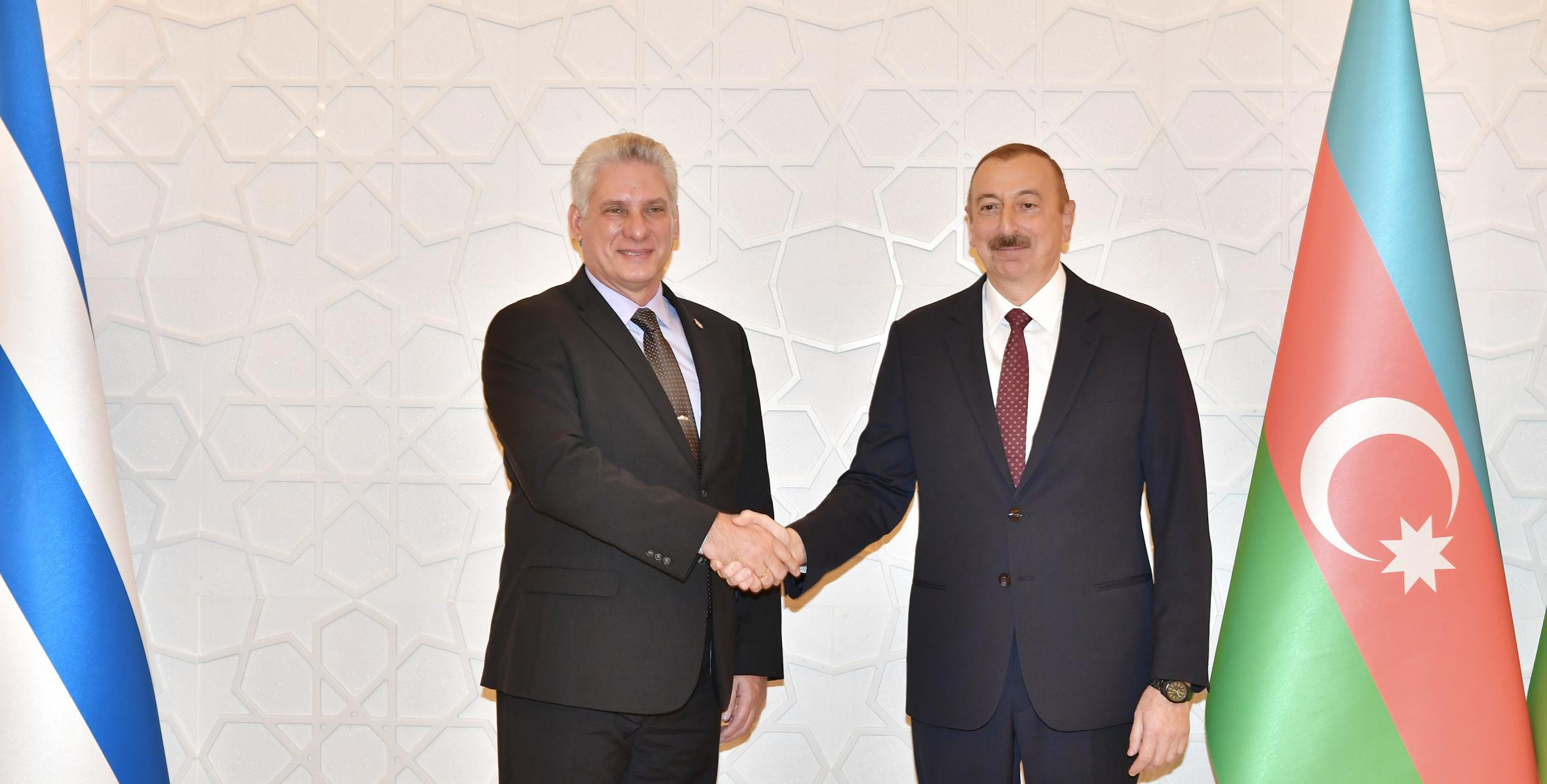 Kubanın dövlət başçısı Prezident İlham Əliyevi təbrik edib