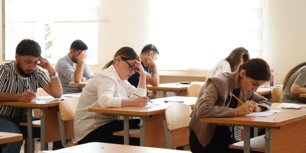 Blok imtahanları tamamlandı –