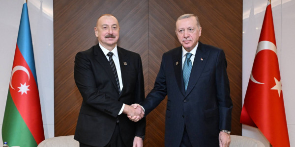 Ərdoğan İlham Əliyevi təbrik edib