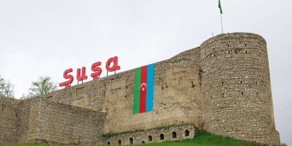Şuşanın Böyük Qaladərəsi kəndinə ilk köç karvanı yola salınıb