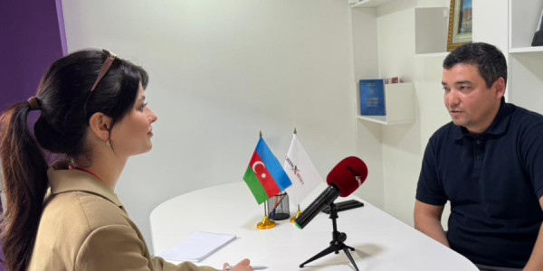 Daşkənd Tibb Universitetinin nümayəndəsi   "İngla İnternational ETC" -nin uğurlarından danışıb