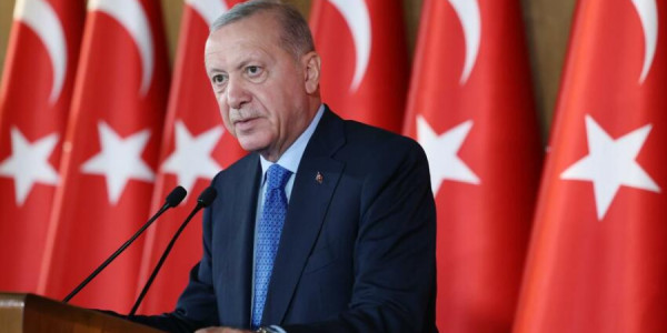 Ərdoğan: Azərbaycanla qardaşlıq ruhumuzun TDT-də həmrəyliyimizin inkişafına töhfəsini görmək xoşdur