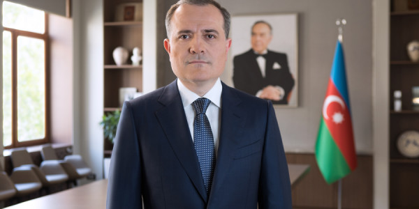 Ceyhun Bayramov Nyu York şəhərinə işgüzar səfərə yola düşüb