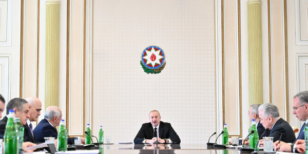 İlham Əliyev: Dövlət dəstəyi sayəsində pambıq istehsalı 20 min tondan 360 min tona yüksəlib