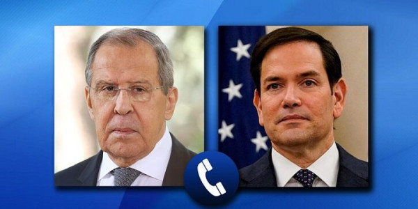 Lavrov və Rubio Ukrayna ətrafındakı vəziyyəti müzakirə ediblər