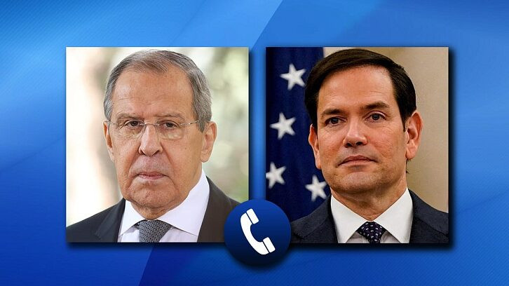 Lavrov və Rubio Ukrayna ətrafındakı vəziyyəti müzakirə ediblər