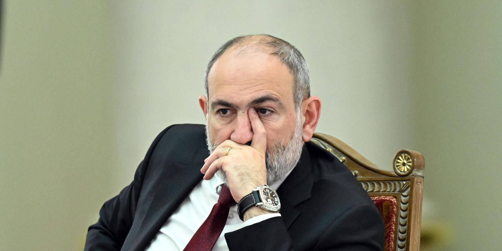 Paşinyanın narkotik asılılığı Zelenskidən daha ağır vəziyyətdədir -