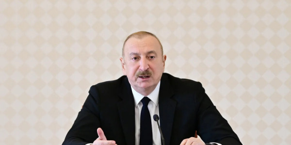 İlham Əliyev: Son 20 ildə kənd təsərrüfatı ilə bağlı texnika parkını yenidən formalaşdırdıq