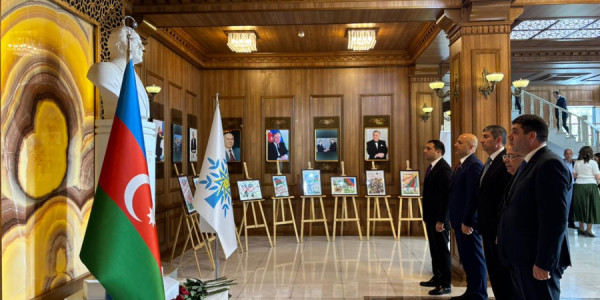 Yasamal rayonunda 28 May-Müstəqillik Günü ilə əlaqədar tədbir keçirilib