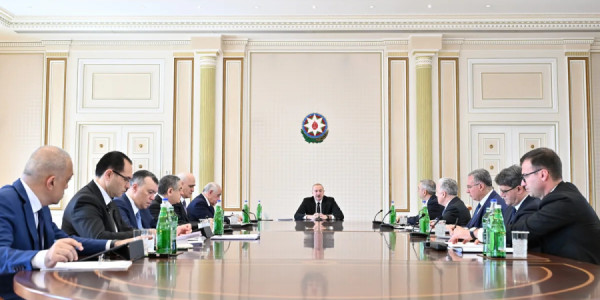 Prezident İlham Əliyevin sədrliyi ilə kənd təsərrüfatı məsələlərinə həsr olunmuş müşavirə keçirilib