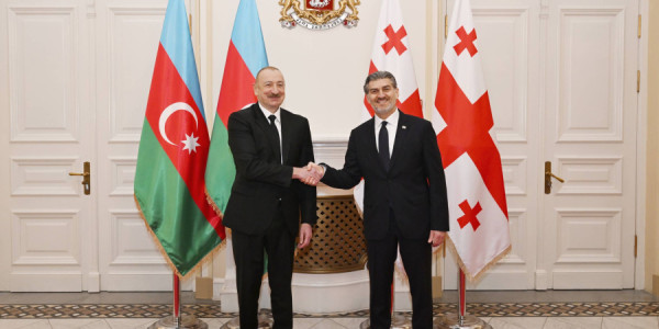 İlham Əliyev: Azərbaycan-Gürcüstan strateji tərəfdaşlığı möhkəmlənməyə davam edəcək