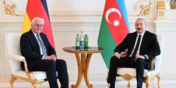 Almaniya Prezidenti İlham Əliyevi təbrik edib