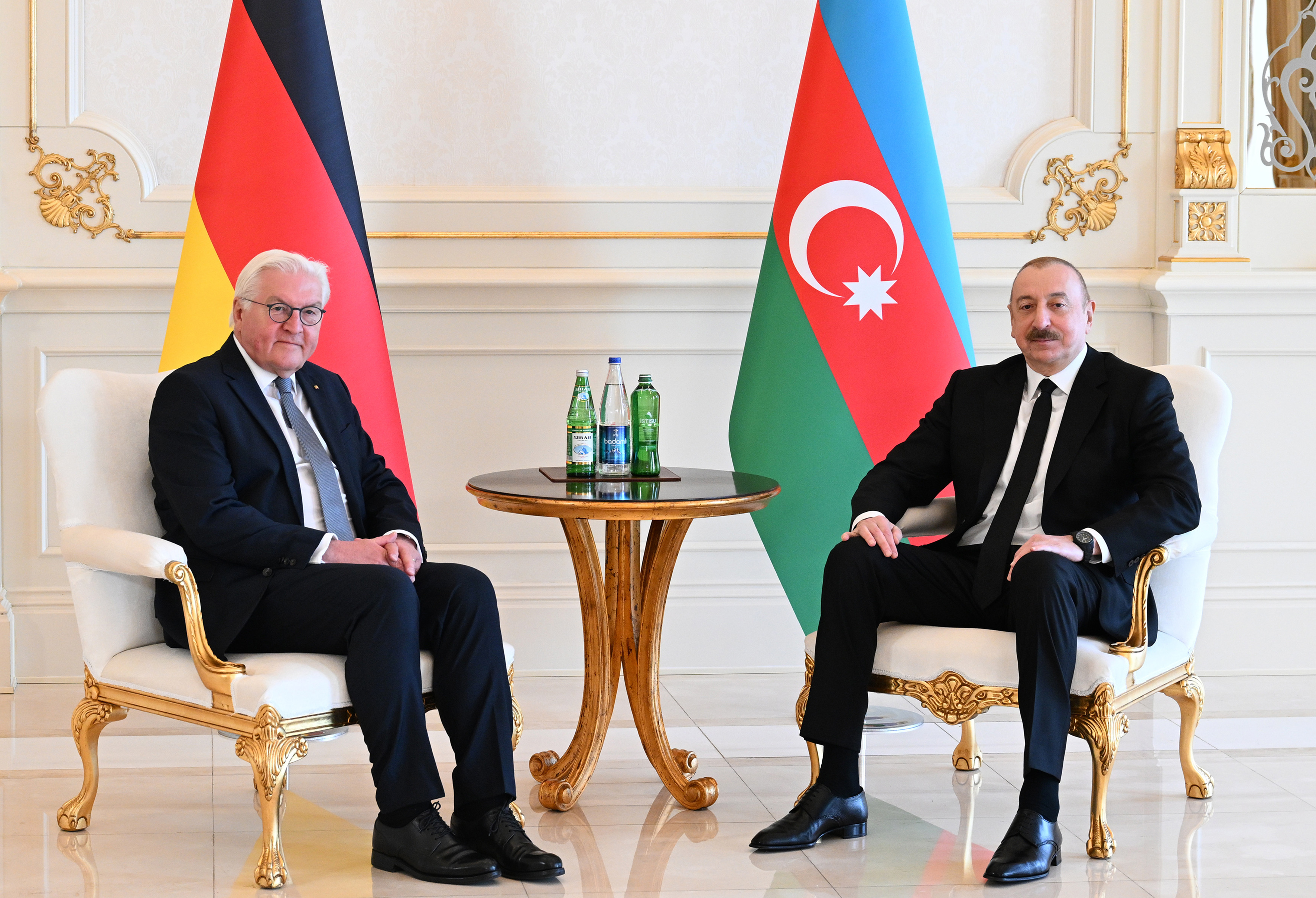 Almaniya Prezidenti İlham Əliyevi təbrik edib