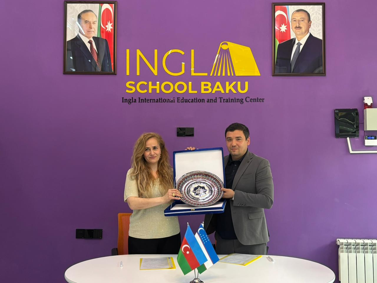 Daşkənd Dövlət Tibb Universiteti Bakıda əməkdaşlıq müqaviləsi imzalayıb