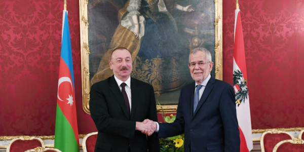 Avstriya Prezidenti İlham Əliyevi təbrik edib
