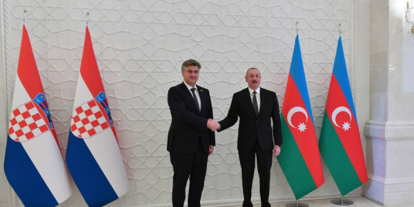 Xorvatiya Baş naziri Azərbaycan liderini təbrik edib