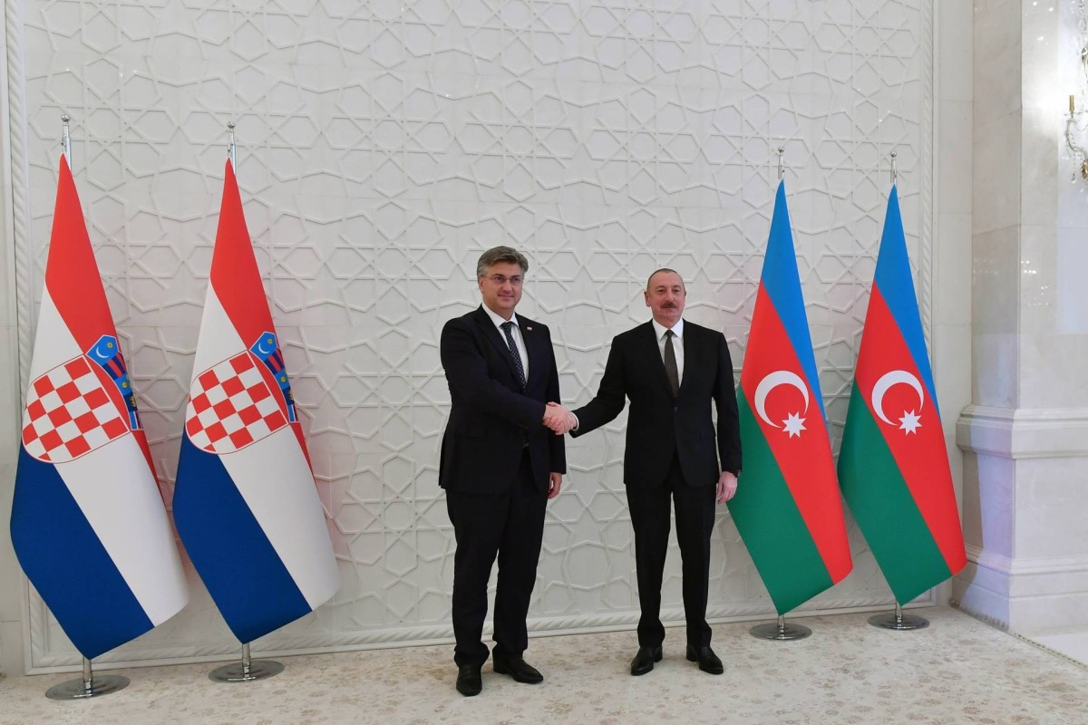 Xorvatiya Baş naziri Azərbaycan liderini təbrik edib