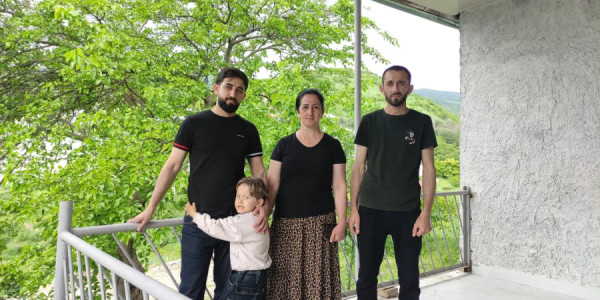 Xocalıya daha 9 ailə qayıdıb