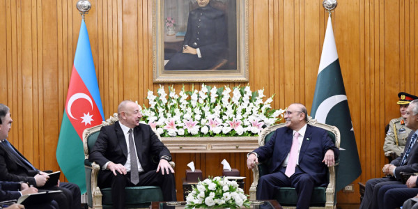 Pakistan Prezidenti: Azərbaycanla əməkdaşlığımızı daha da dərinləşdirməyə qətiyyətlə sadiqik