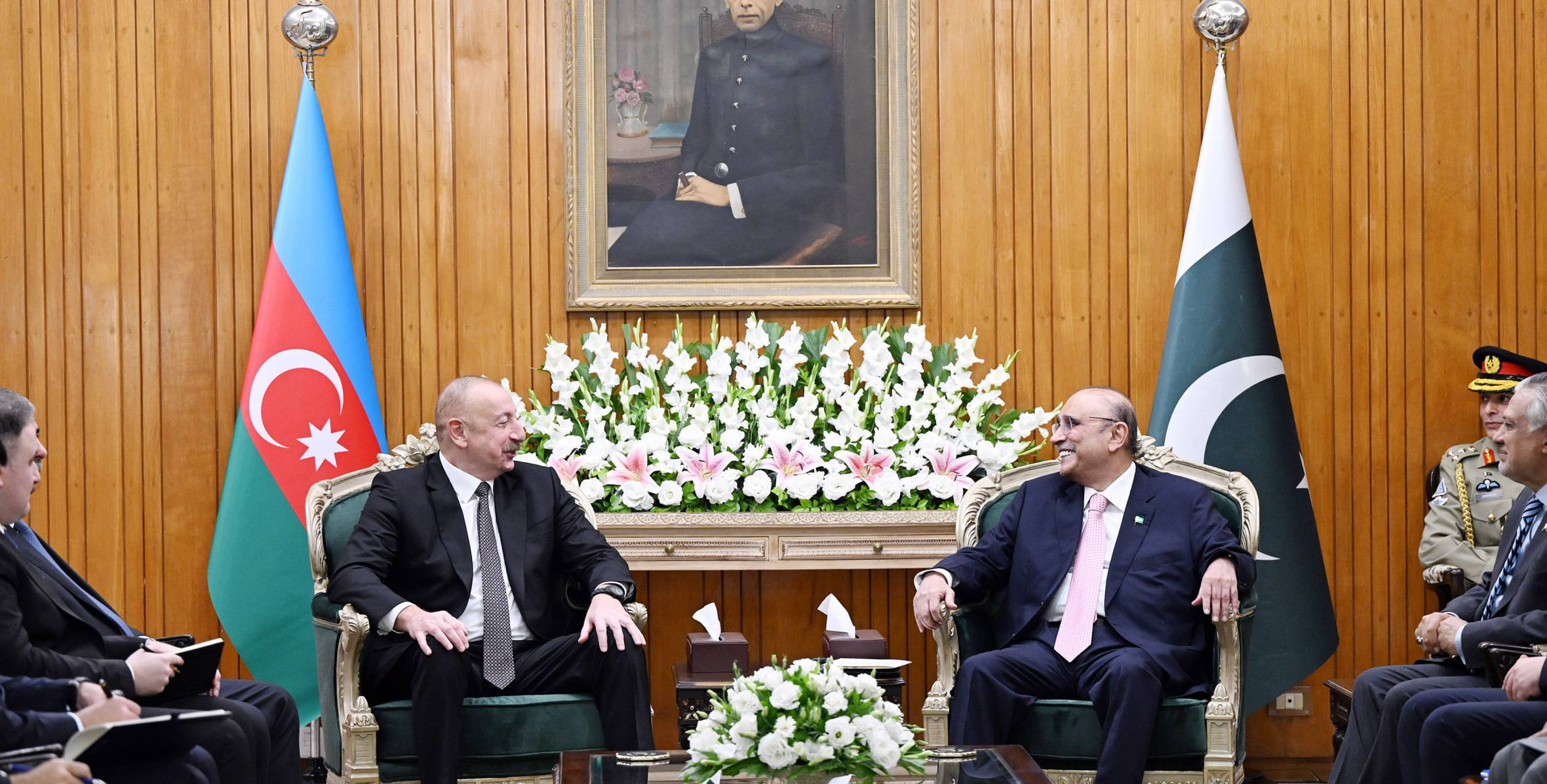 Pakistan Prezidenti: Azərbaycanla əməkdaşlığımızı daha da dərinləşdirməyə qətiyyətlə sadiqik