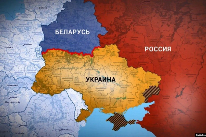 Ukrayna Belarus ərazisindəki ilk hədəflərini müəyyənləşdirib: Müharibə genişlənir?