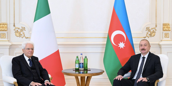 İtaliya Prezidenti İlham Əliyevi təbrik edib