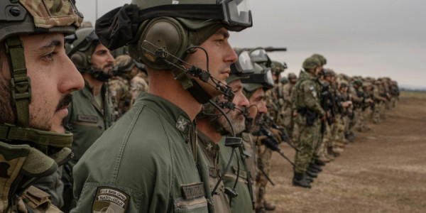 NATO Rusiya və Belarusla sərhədi gücləndirir