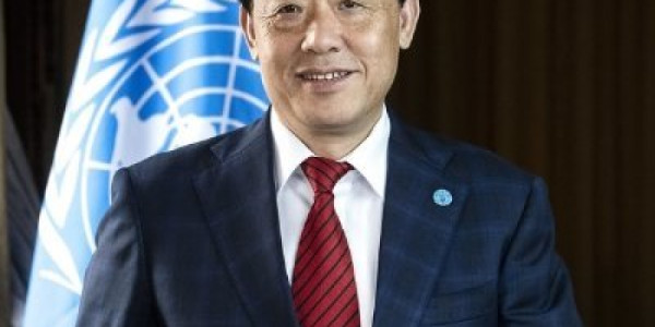 Qu Donqyu Prezident İlham Əliyevə təbrik məktubu ünvanlayıb