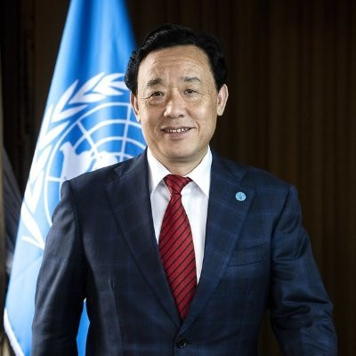 Qu Donqyu Prezident İlham Əliyevə təbrik məktubu ünvanlayıb