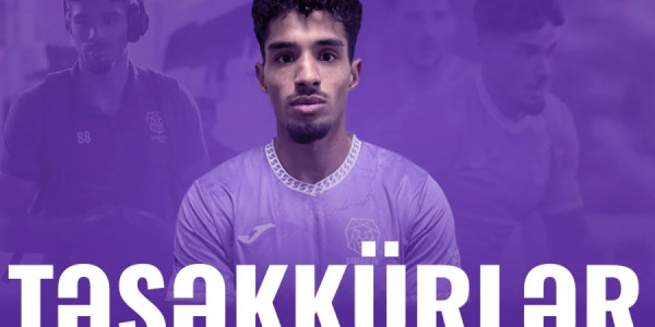 "Şamaxı" futbolçusu Rodriqo Fernandeş ilə vidalaşıb