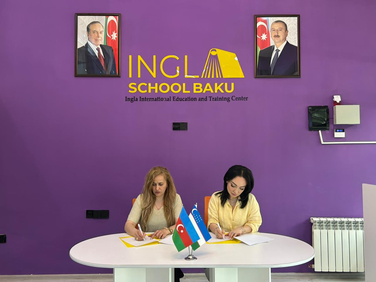 Daşkənd Dövlət Hüquq Universiteti Bakıda əməkdaşlıq müqaviləsi imzalayıb
